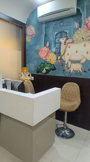 Bathroom in  Office Space at Triveni Kripa Golden Leaf, Tonk Road – for Rent