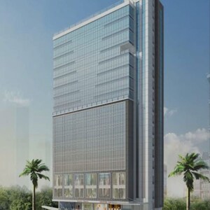  Office Space – Exterior View View at Sai Indu Tower, Bhandup West - for Rent