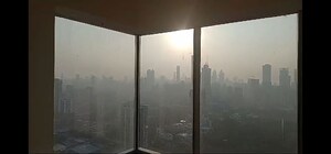 Building Lobby in 4 BHK Apartment at Piramal Aranya, Byculla – for Rent