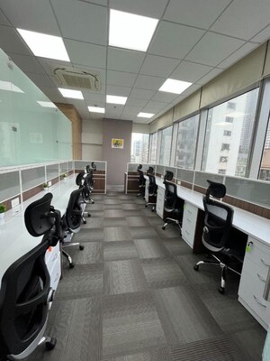 Team Area in  Office Space at Lodha Supremus Worli, Worli – for Rent
