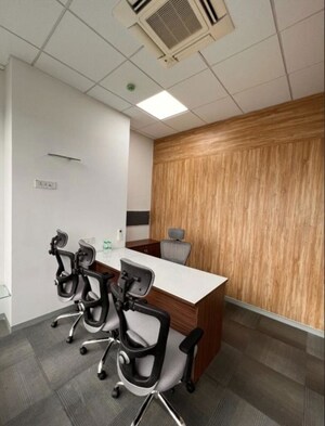 Team Area in  Office Space at Lodha Supremus Worli, Worli – for Rent