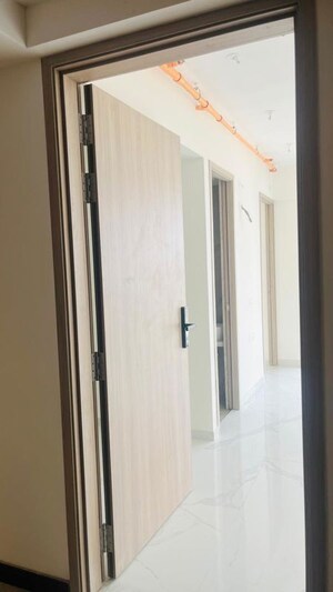 Building Lobby in 1 BHK Apartment at Lodha Amara, Kolshet Road – for Rent