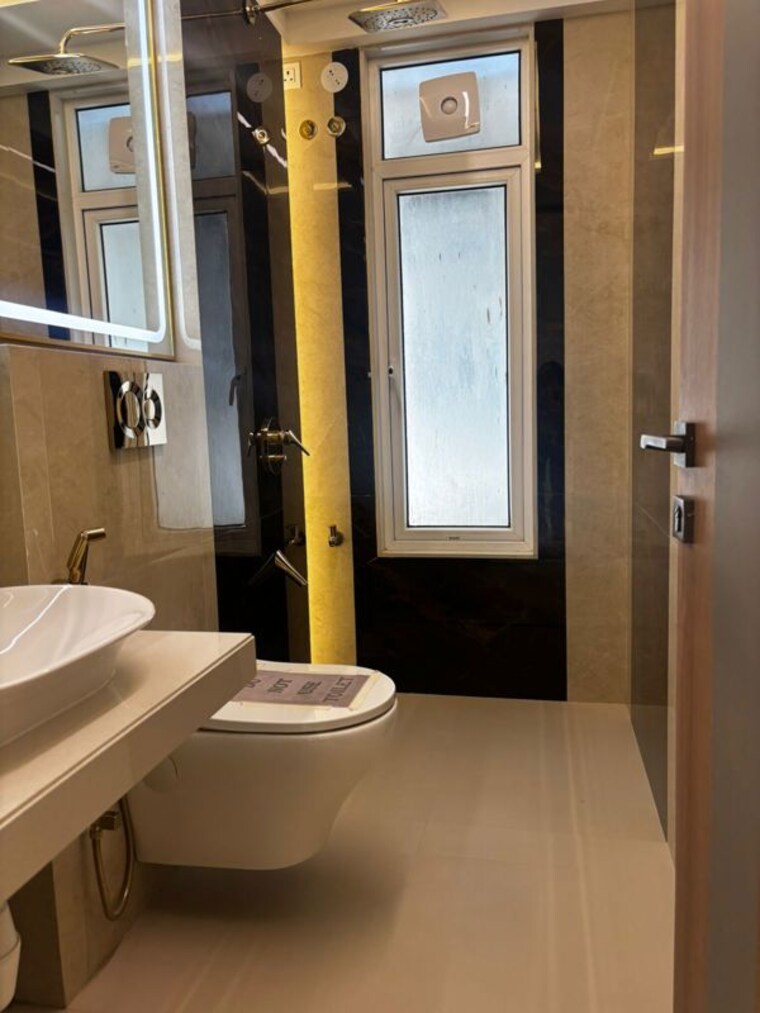 Bathroom, the-luxe-towers 4 Bedroom 2500 Sq.Ft. Apartment In Pashan Pune 10547190