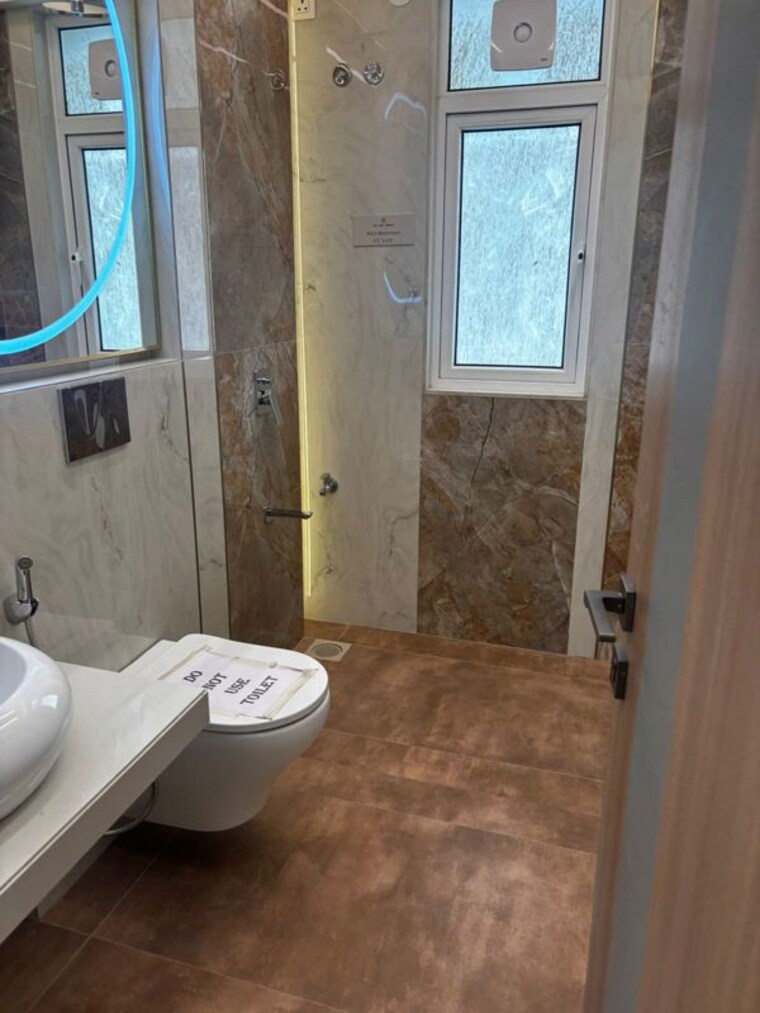 Bathroom, the-luxe-towers 4 Bedroom 2500 Sq.Ft. Apartment In Pashan Pune 10547190