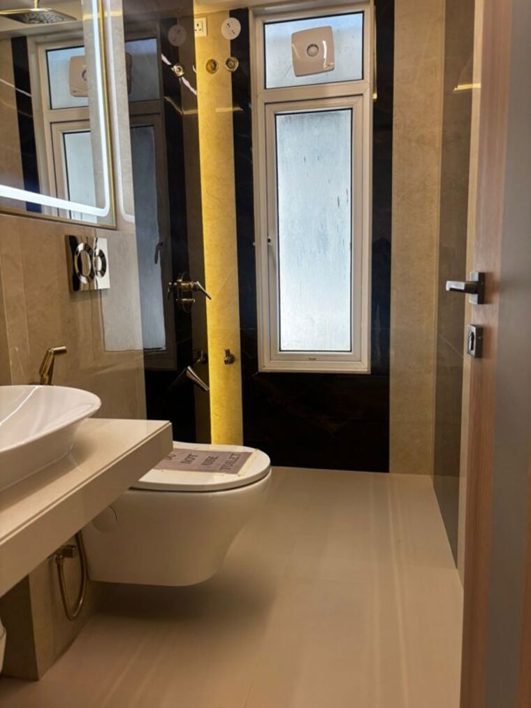 Bathroom, the-luxe-towers 4 Bedroom 2500 Sq.Ft. Apartment In Pashan Pune 10547190
