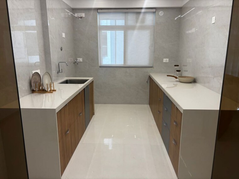 Kitchen, the-luxe-towers 4 Bedroom 2500 Sq.Ft. Apartment In Pashan Pune 10547190