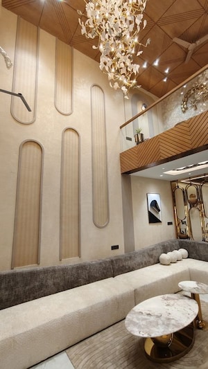 Living Room in 4 BHK Villa at Talawali Chanda – for Sale