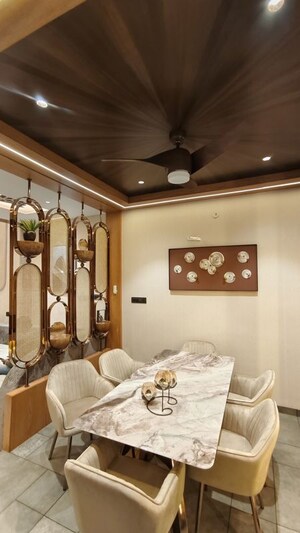 Dining area in 4 BHK Villa at Talawali Chanda – for Sale