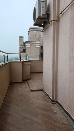 Staircase in 4 BHK Penthouse at ACE Parkway, Sector 150 – for Rent