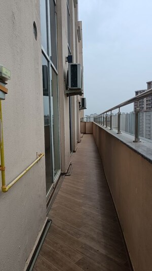 Balcony in 4 BHK Penthouse at ACE Parkway, Sector 150 – for Rent