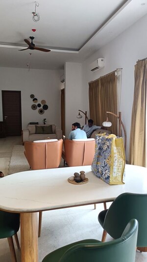 Living Room in 4 BHK Penthouse at ACE Parkway, Sector 150 – for Rent