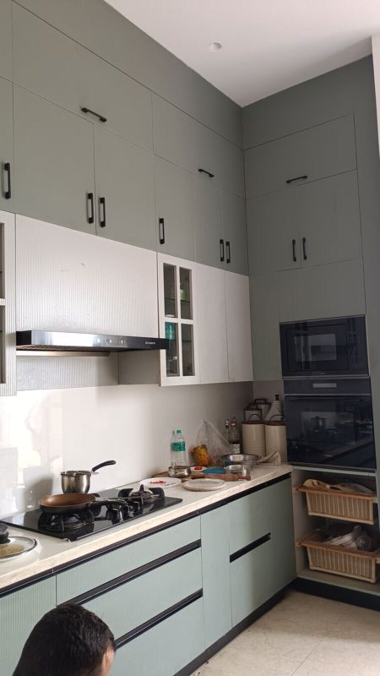 Kitchen, ace-parkway 4 Bedroom 6600 Sq.Ft. Penthouse In Sector 150 Noida 10547217