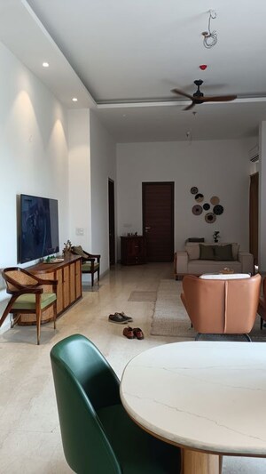 Living Room in 4 BHK Penthouse at ACE Parkway, Sector 150 – for Rent