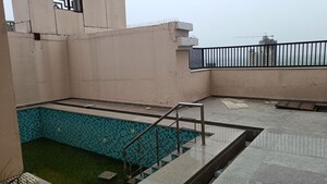 Balcony in 4 BHK Penthouse at ACE Parkway, Sector 150 – for Rent