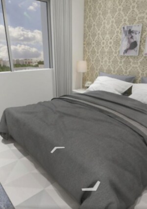 Bedroom in 2 BHK Apartment at VMA Reserve, Punawale – for Sale
