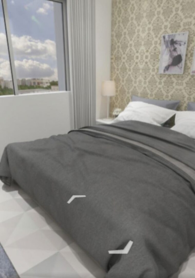 Bedroom, vma-reserve 2 Bedroom 741 Sq.Ft. Apartment In Punawale Pune 10547245