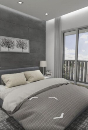 Bedroom in 2 BHK Apartment at VMA Reserve, Punawale – for Sale