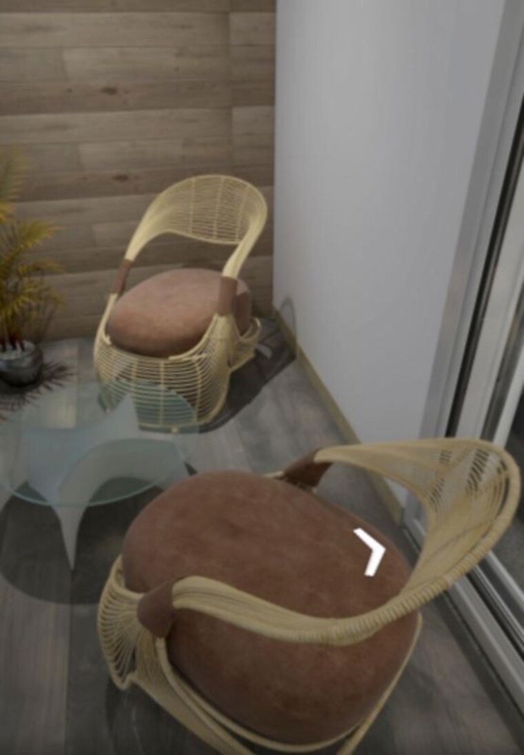 Bathroom, vma-reserve 2 Bedroom 741 Sq.Ft. Apartment In Punawale Pune 10547245