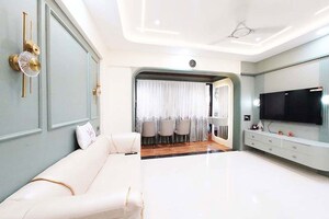 Living Room in 2 BHK Apartment at Vighnesh Asteria, Wakad – for Sale