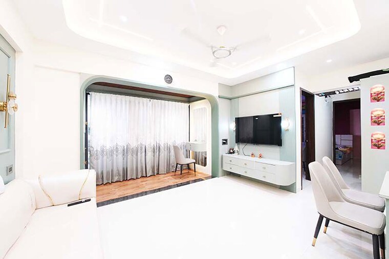 Kitchen, vighnesh-asteria 2 Bedroom 580 Sq.Ft. Apartment In Wakad Pune 10547248