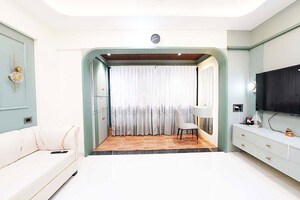 Building Lobby in 2 BHK Apartment at Vighnesh Asteria, Wakad – for Sale