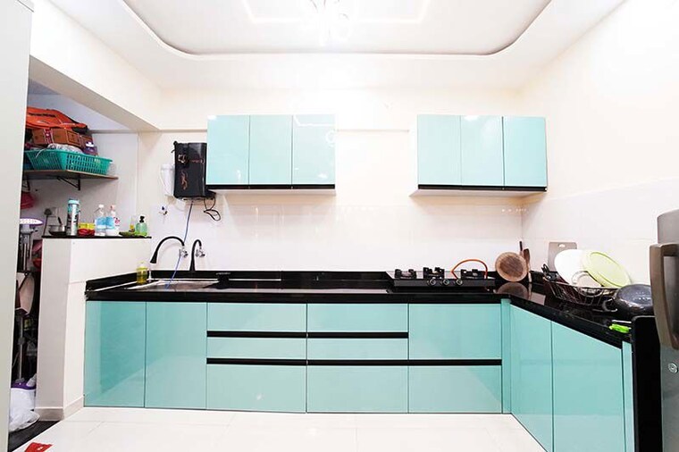 Kitchen, vighnesh-asteria 2 Bedroom 580 Sq.Ft. Apartment In Wakad Pune 10547248