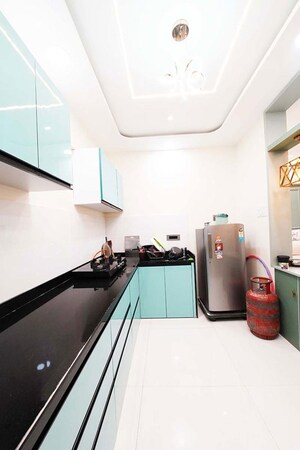 Kitchen in 2 BHK Apartment at Vighnesh Asteria, Wakad – for Sale