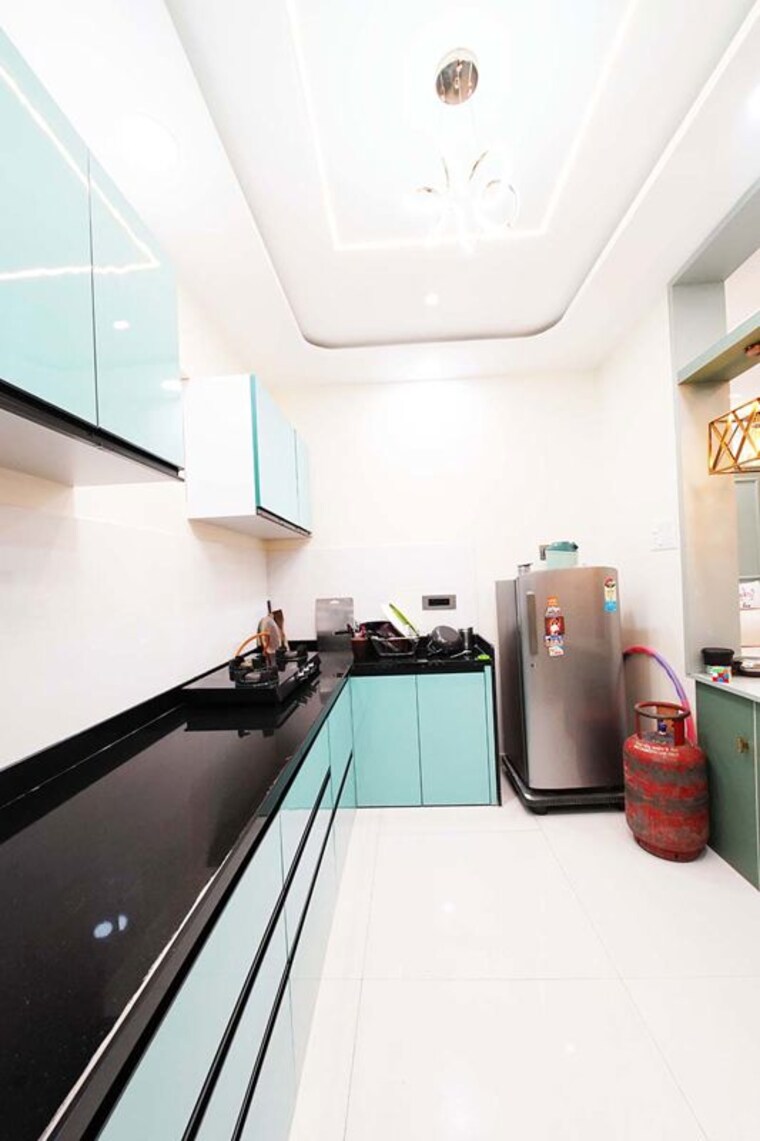 Kitchen, vighnesh-asteria 2 Bedroom 580 Sq.Ft. Apartment In Wakad Pune 10547248