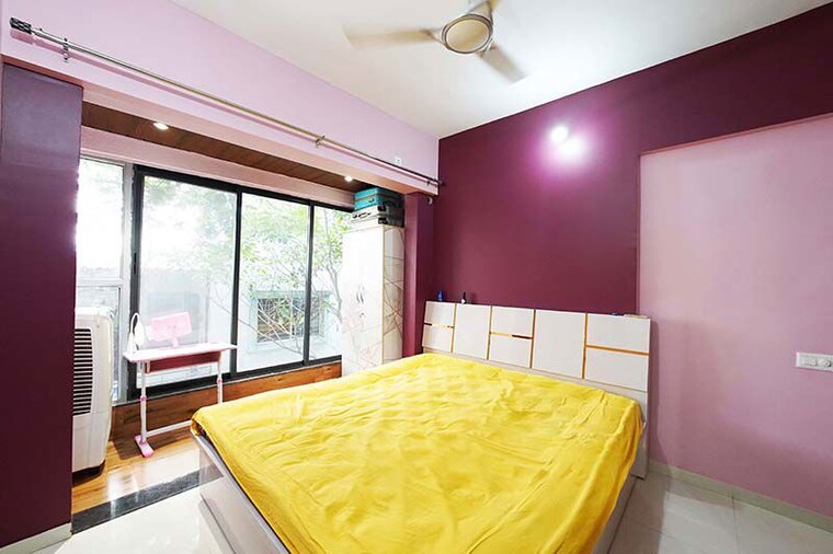 Bedroom, vighnesh-asteria 2 Bedroom 580 Sq.Ft. Apartment In Wakad Pune 10547248