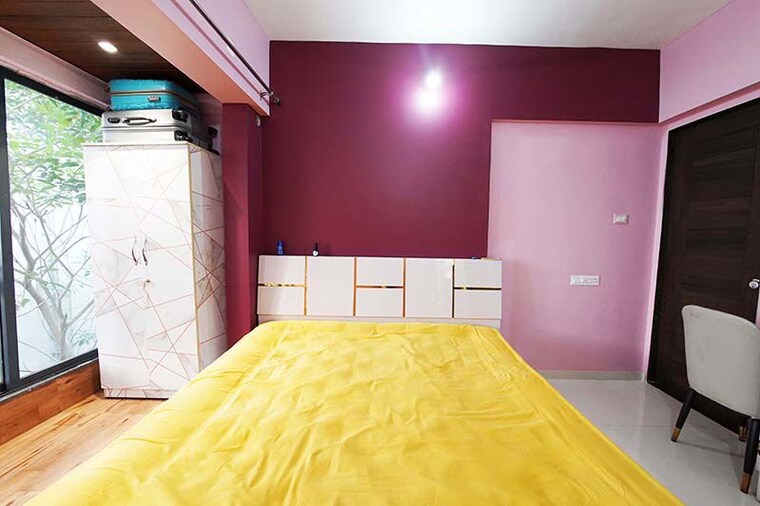 Bedroom, vighnesh-asteria 2 Bedroom 580 Sq.Ft. Apartment In Wakad Pune 10547248