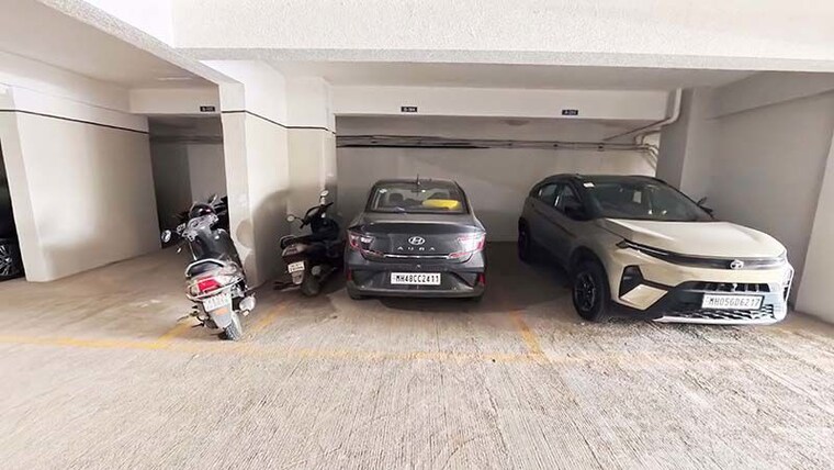  Parking, vighnesh-asteria 2 Bedroom 580 Sq.Ft. Apartment In Wakad Pune 10547248