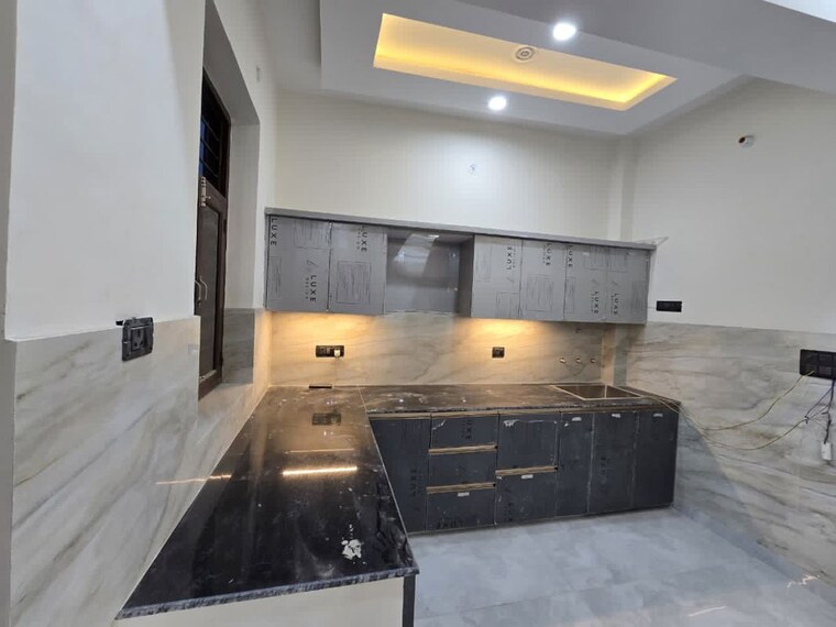 Kitchen, jankipuram 3 Bedroom 1400 Sq.Ft. Independent House In Jankipuram Lucknow 10182030