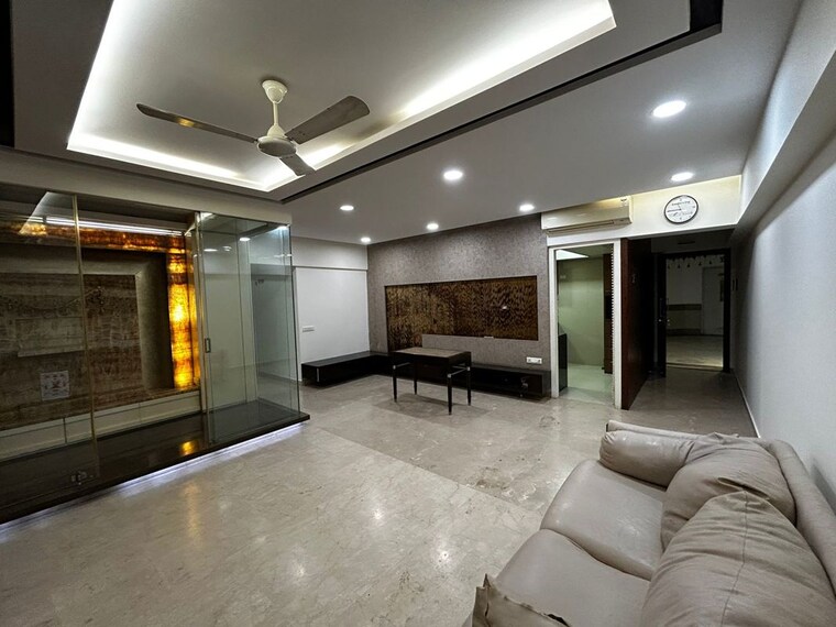 Living Room, db-woods 2.5 Bedroom 12451 Sq.Ft. Apartment In Goregaon East Mumbai 10547258