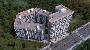 1 BHK Apartment – Exterior View View at Patel Prestige, Ambernath West - for Sale