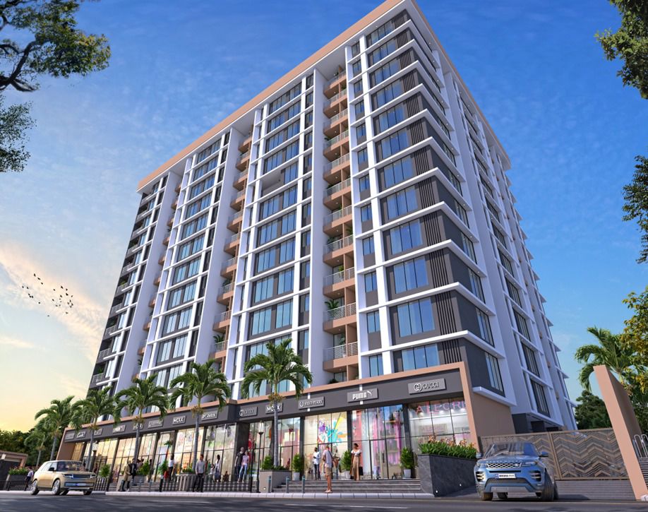 1 BHK 357 Sq.Ft. Apartment in Patel Prestige