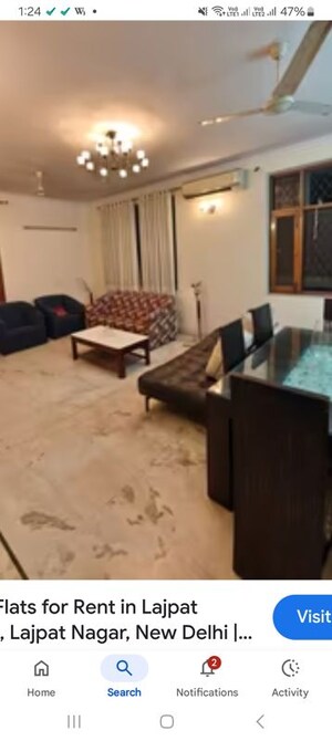 2 BHK Builder Floor For Rent in Lajpat Nagar 4