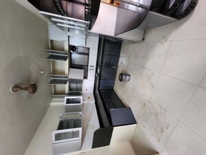 Kitchen in 2 BHK Apartment at Sunshree Gold, Nibm Road – for Rent