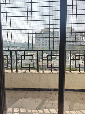 Balcony in 2 BHK Apartment at Sunshree Society, Kondhwa – for Rent