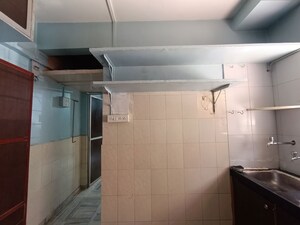 Bathroom in 1 RK Apartment at Andheri West – for Rent
