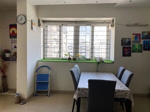 Team Area in 3 BHK Apartment at My Home Jewel Agate Block, Madinaguda – for Rent