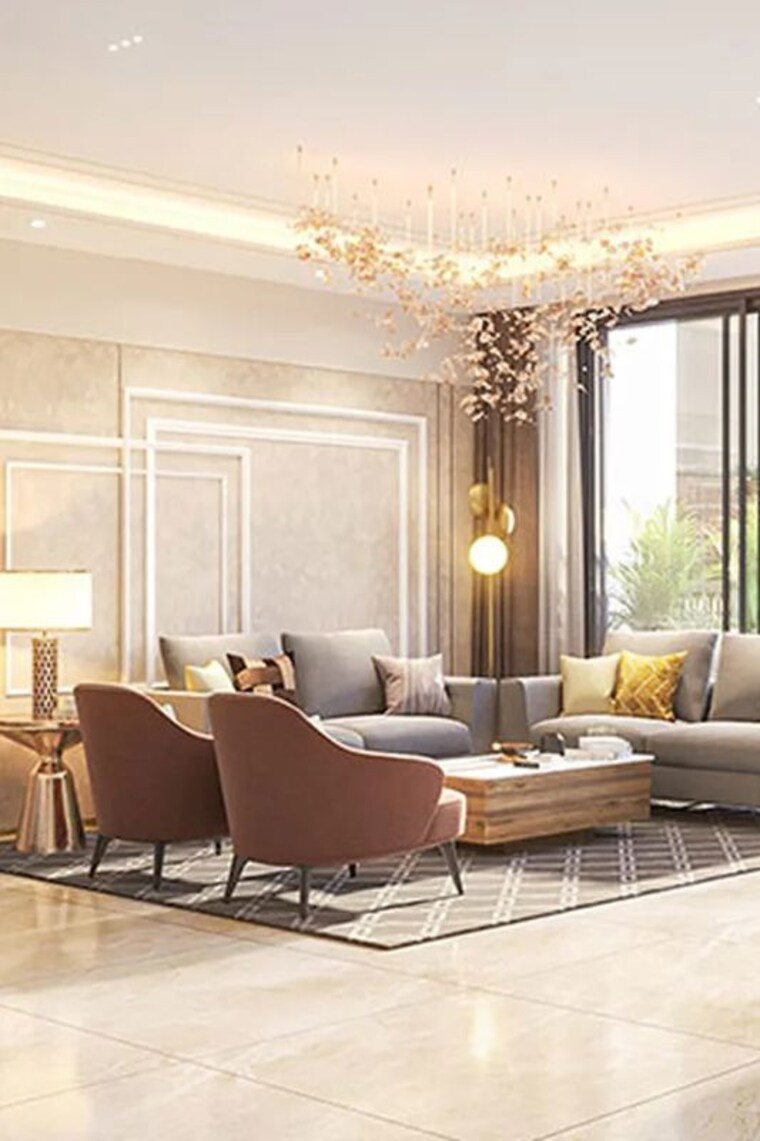 Living Room, lodha-acenza 4 Bedroom 3291 Sq.Ft. Apartment In Andheri East Mumbai 10547280