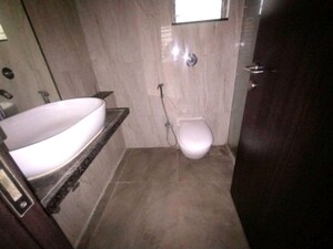Bathroom in 2 BHK Apartment at Soham Tropical Lagoon, Ghodbunder Road – for Sale
