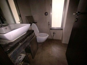 Bathroom in 2 BHK Apartment at Soham Tropical Lagoon, Ghodbunder Road – for Sale