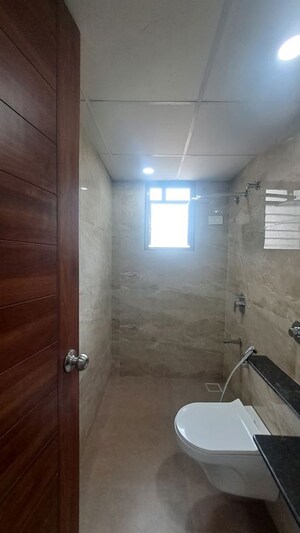 Bathroom in 3 BHK Apartment at Infinito Sereno, Baner – for Sale