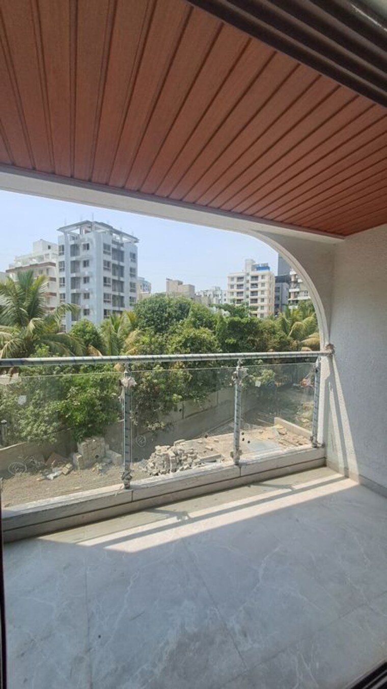 Balcony, infinito-sereno 3 Bedroom 1119 Sq.Ft. Apartment In Baner Pune 10547293
