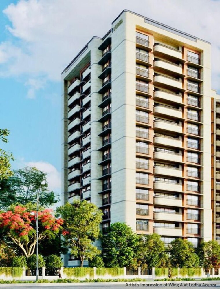 Exterior View, lodha-acenza 5 Bedroom 4050 Sq.Ft. Apartment In Andheri East Mumbai 10547298