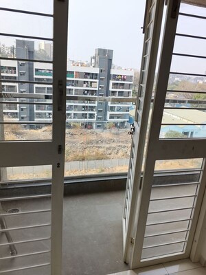 Balcony in 2 BHK Apartment at Kohinoor Reina, Kondhwa – for Rent