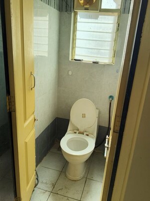 Bathroom in 1 BHK Apartment at Bramha Avenue, Kondhwa – for Rent