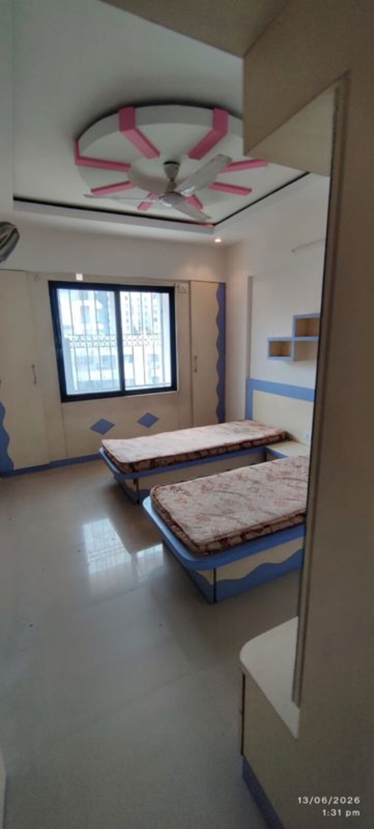 Bedroom, the-pearl-apartments 1 Bedroom 565 Sq.Ft. Apartment In Kharadi Pune 10547309