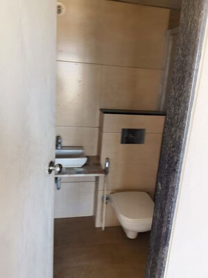 Bathroom in 3 BHK Apartment at Chaphalkar Elina Living, Mohammadwadi – for Rent